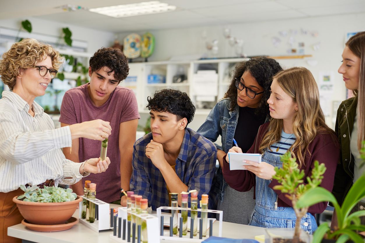 Residency Licensure - High School Science