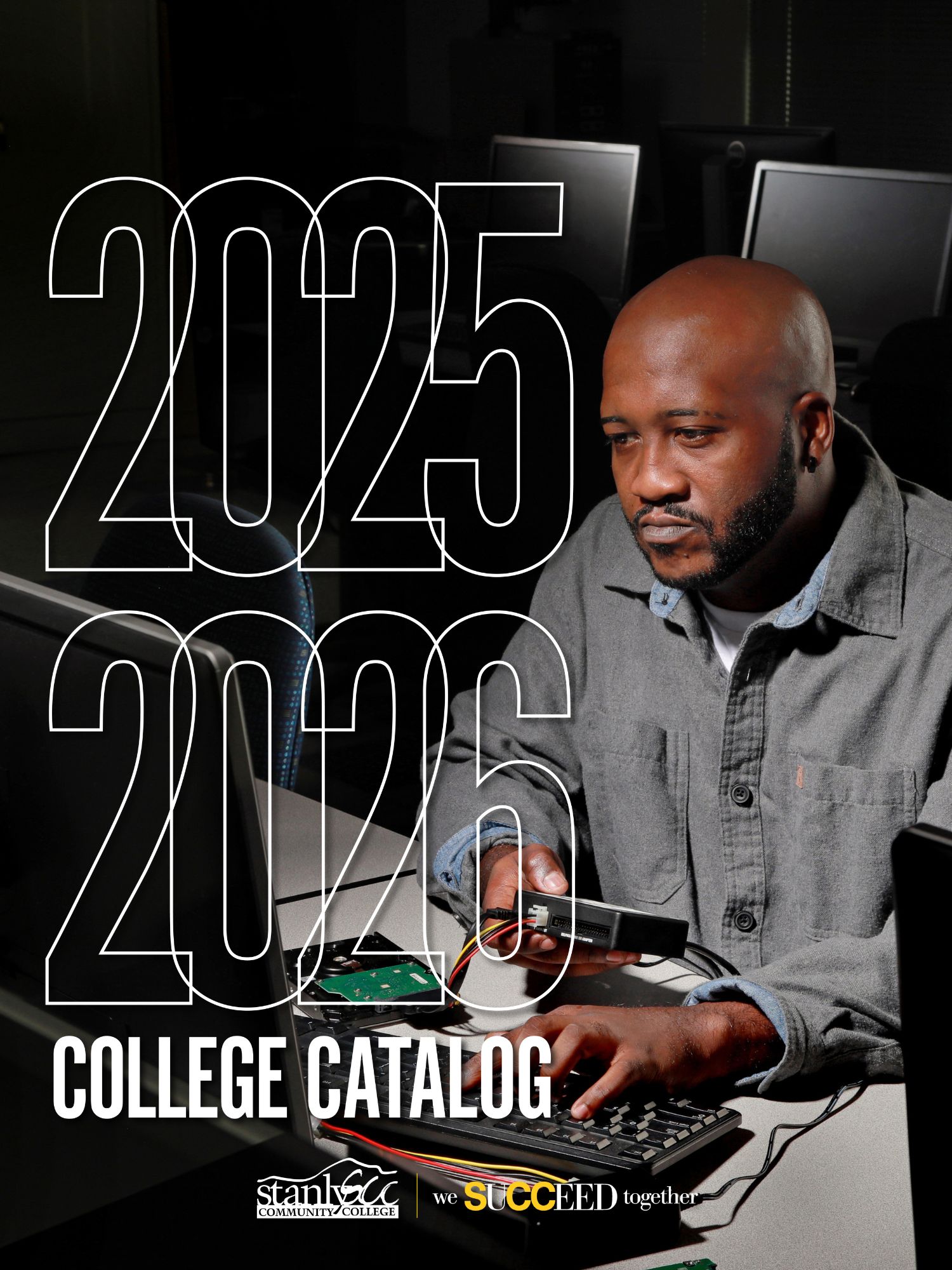 2025- 2026 College Catalog Cover