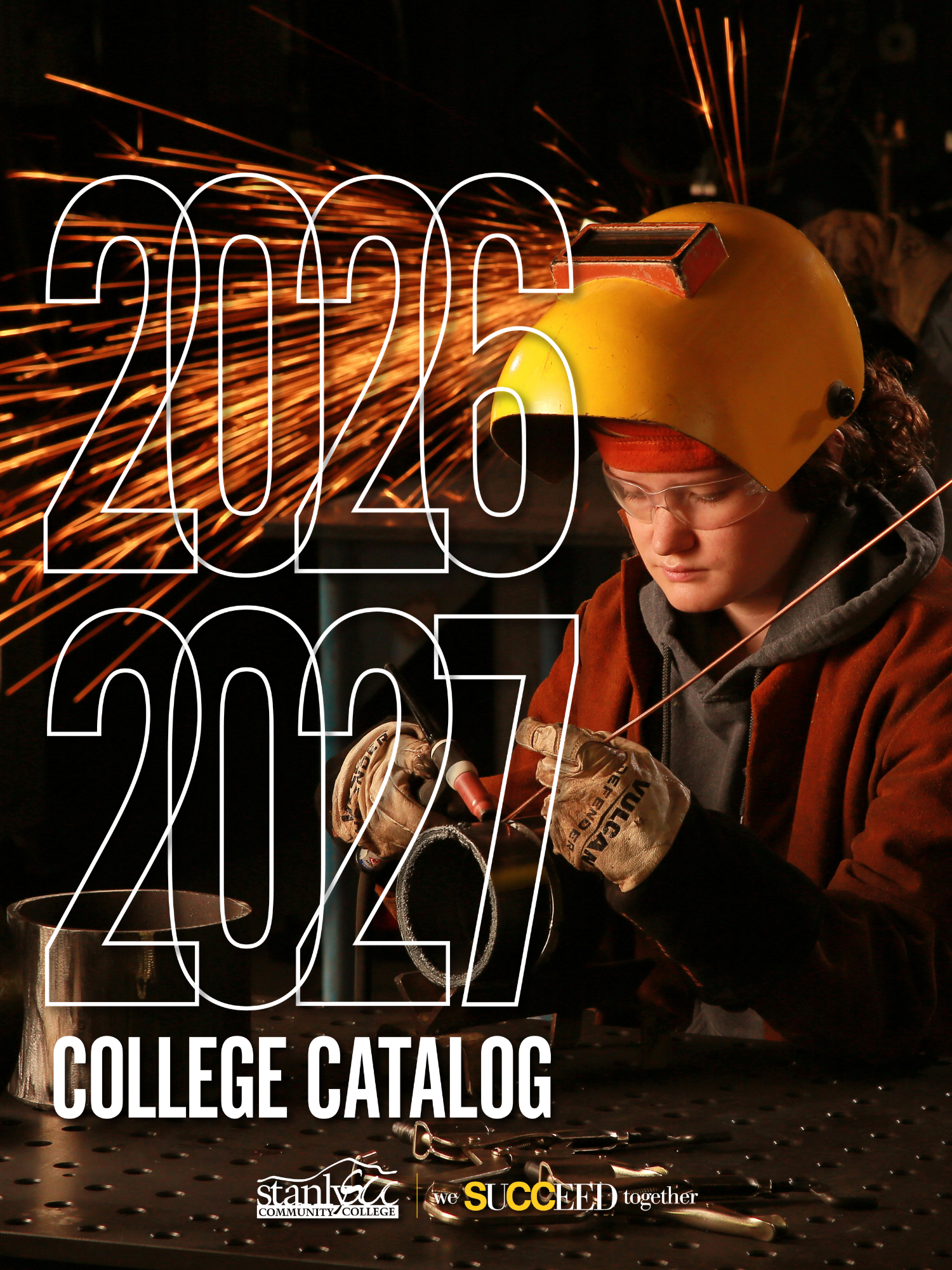 2026-2027 Course Catalog Cover